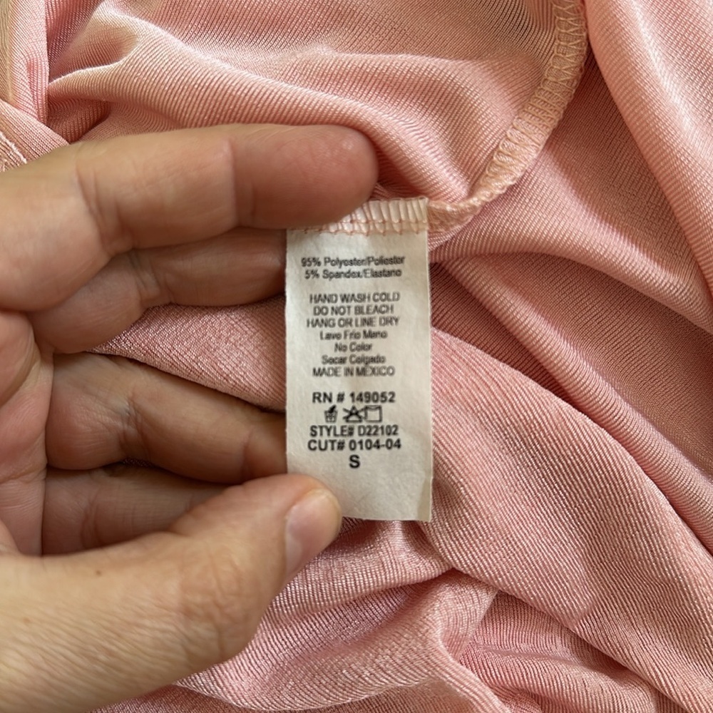 NWT Fashion Nova Full Grown Knot Dress - Sz Small  EA096 - Picture 10 of 10